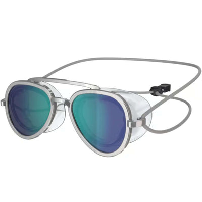 Anti Fog Swimming Goggles - Stealth Sleek Full-View Athletic Eyewear