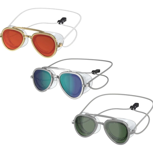 Anti Fog Swimming Goggles - Stealth Sleek Full-View Athletic Eyewear